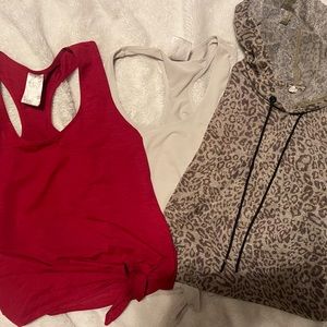 Zyia tank lot size small